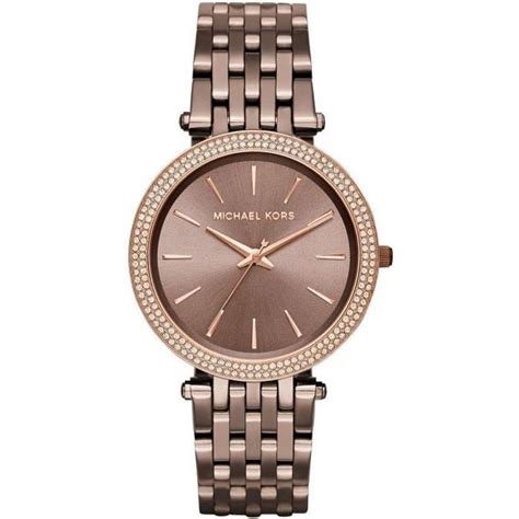 montre michael kors marron|Michael Kors watches expensive.